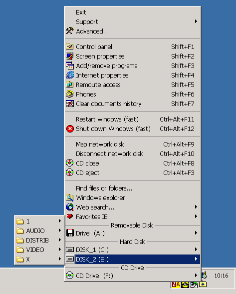 AL Folder Browser Screenshot